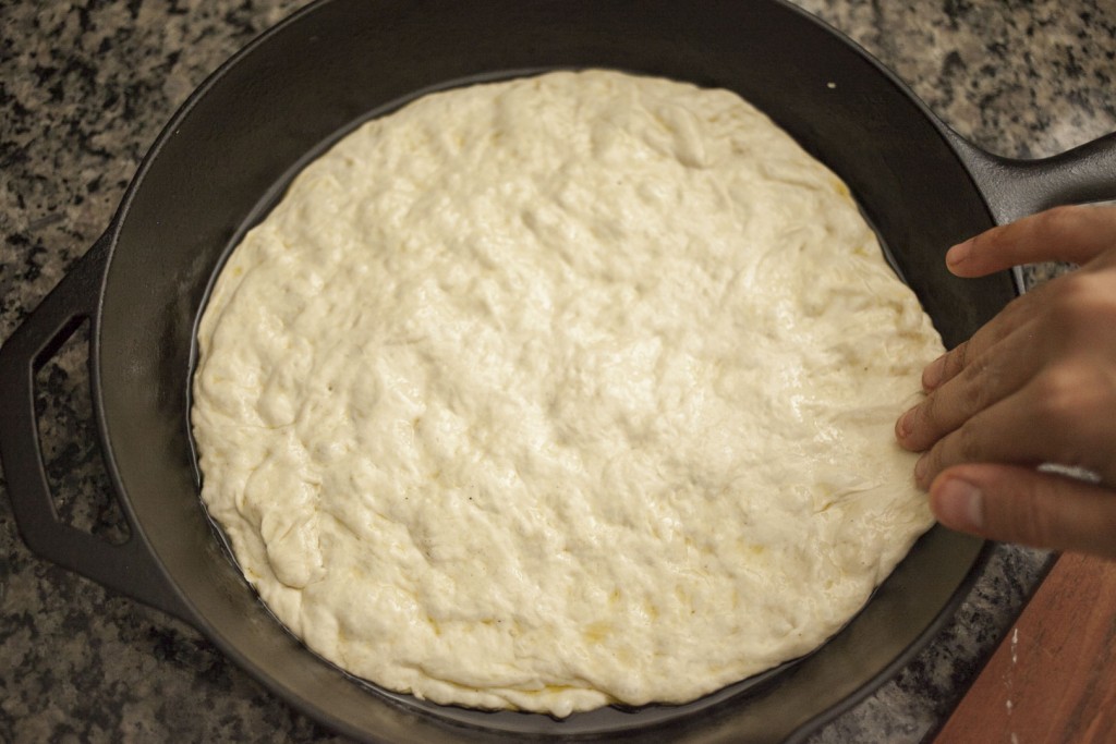 Homemade Pizza How To Make Awesome Pan Pizza Using Storebought Dough
