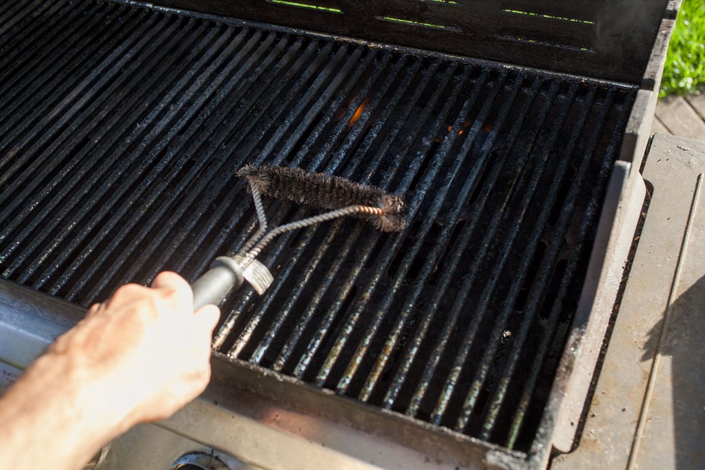 Grill Grate Cleaners - Clean Grill