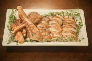 For Juicier Turkey, Crispy Skin and Better Gravy, Dry-Brine and Roast Your Turkey in Parts