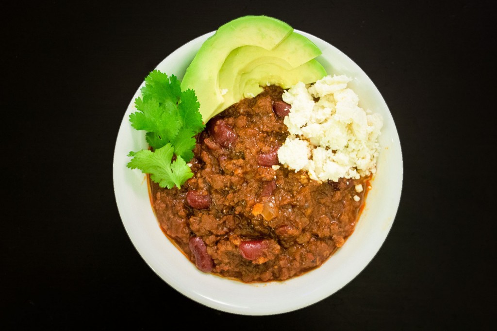 Halal ground beef stovetop chili for hearty warming no-oven summer dinner